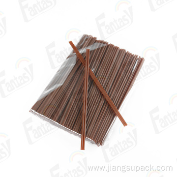 Disposable Plastic stirrer coffee straw